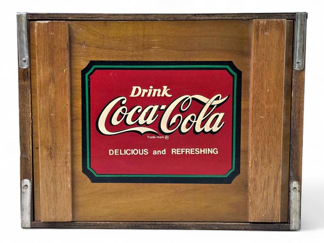 Coca-Cola Wooden Crate