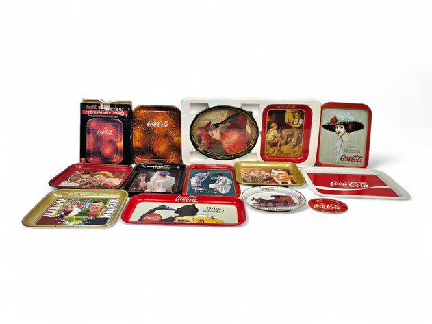 Coca-Cola Serving Tray Collection