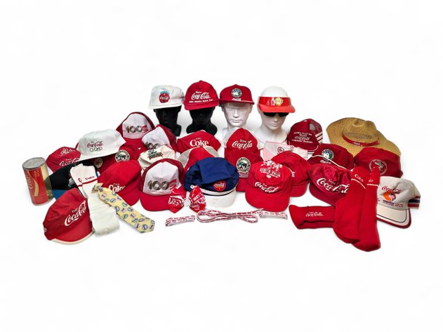 Coca-Cola Hats, Socks & More