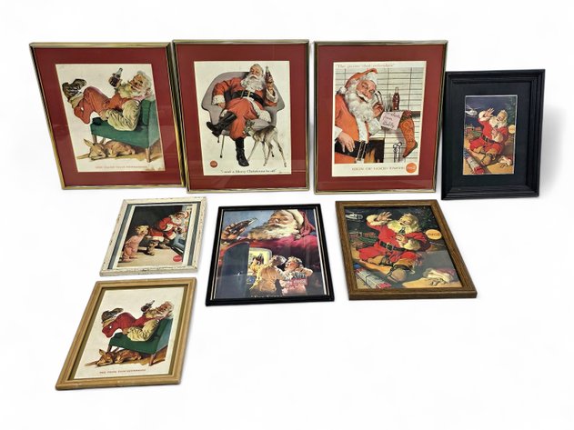 Haddon Sundblom Coca-Cola Santa Claus Prints