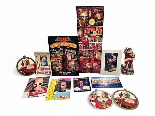Coca-Cola Centennial, Platinum Blonde, Santa Posters & More