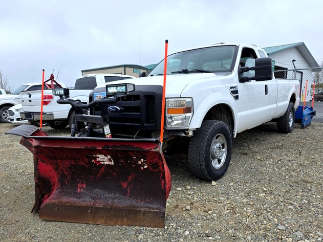 2008 Ford F-250 Pickup Truck