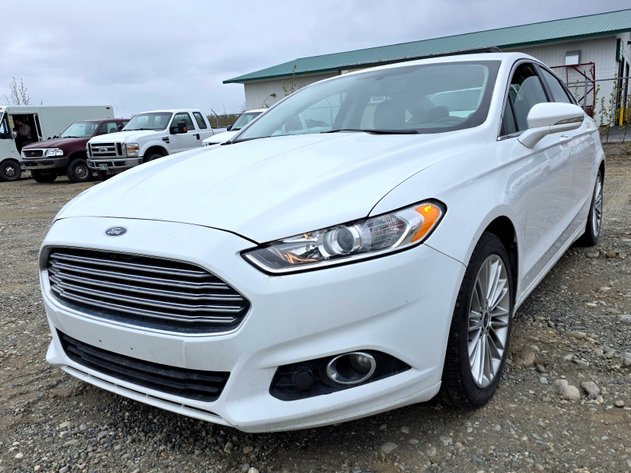 2014 Ford Fusion Sedan