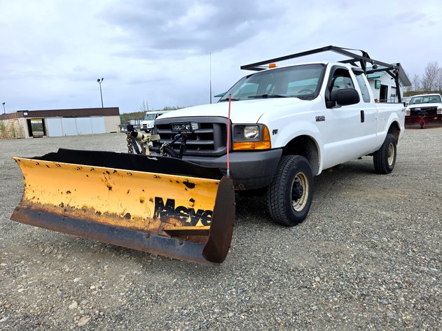 2000 Ford F-250 Pickup Truck