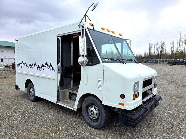 1997 GMC Parcel Truck