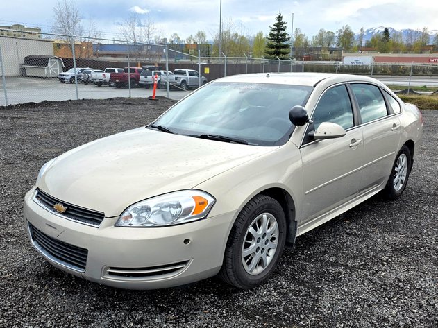 2011 Chevrolet Impala Sedan