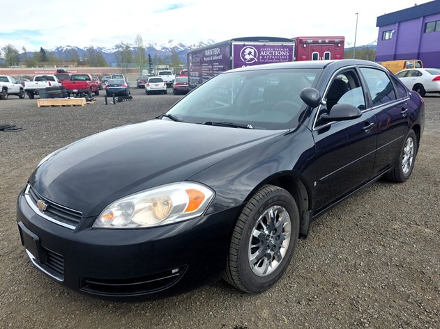 2007 Chevrolet Impala Sedan