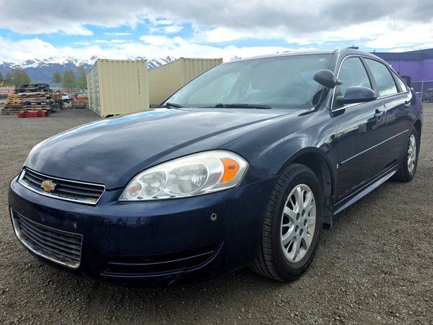 2009 Chevrolet Impala Sedan