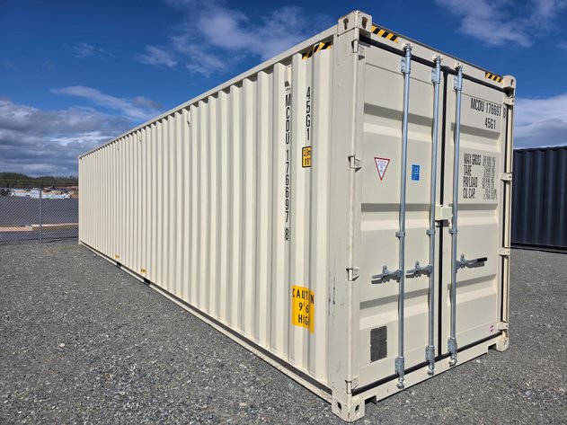 40' High Cube Container - MCDU 176697 45G1