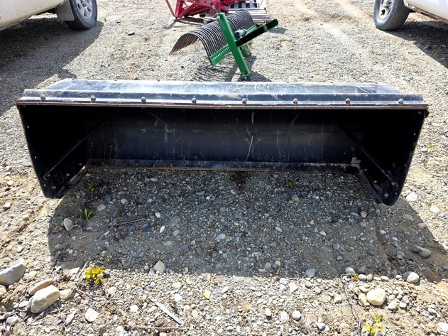 Bercomac Light-Duty Snow Pusher Attachment