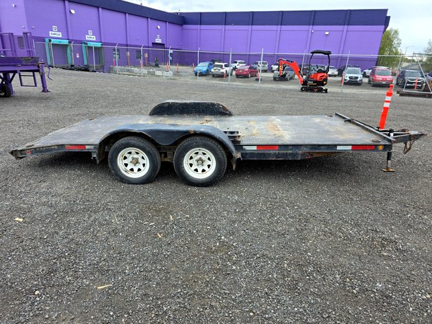 16' Flatbed equipment Trailer