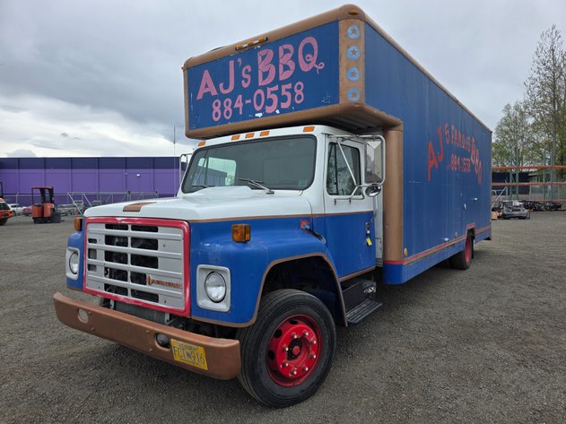 1988 International 1654LP Diesel Food Truck Conversion