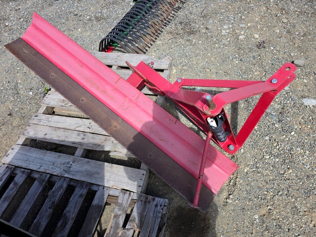 Braber AgriEase Rear Scraper Blade