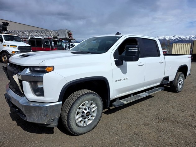 2021 Chevrolet Silverado 2500 LT