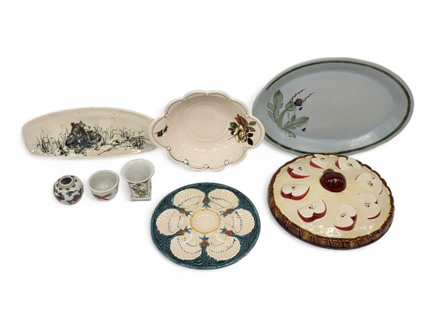 Bering Sea Originals Platter, Buchan Stoneware, Chinese Porcelain & More