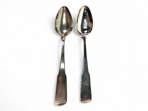 P. Sexton Coin Silver Spoons