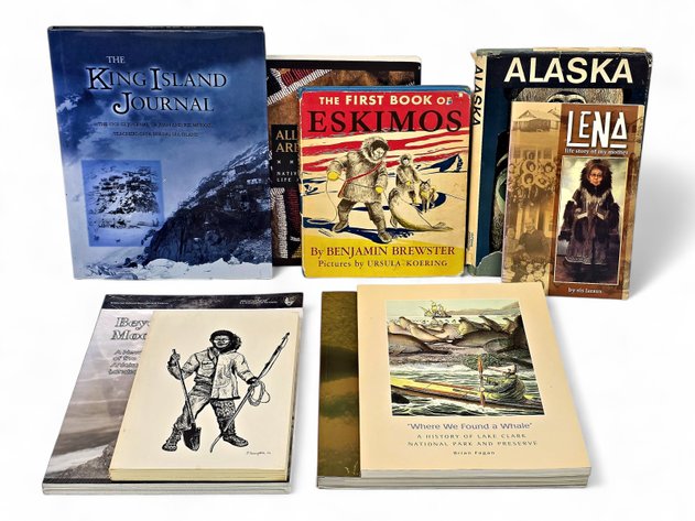 Alaska Books - 
