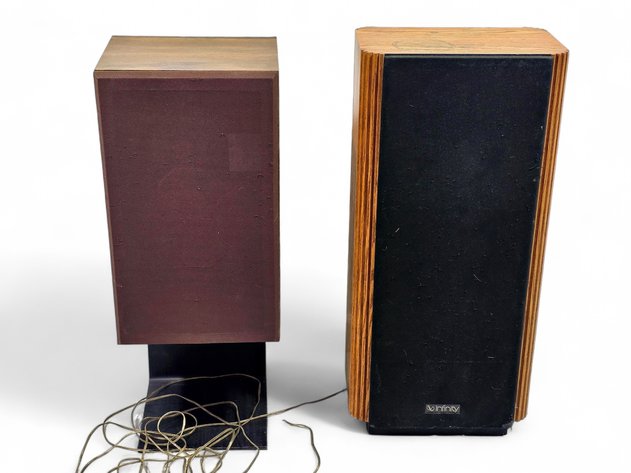 Qb & 7 Kappa Infinity Speakers