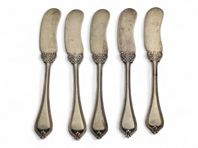 Sterling Silver Butter Spreaders