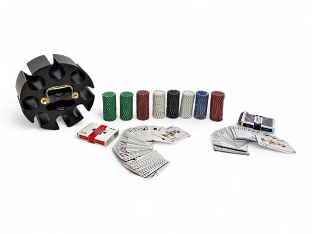 Brybelly Poker Carousel Set