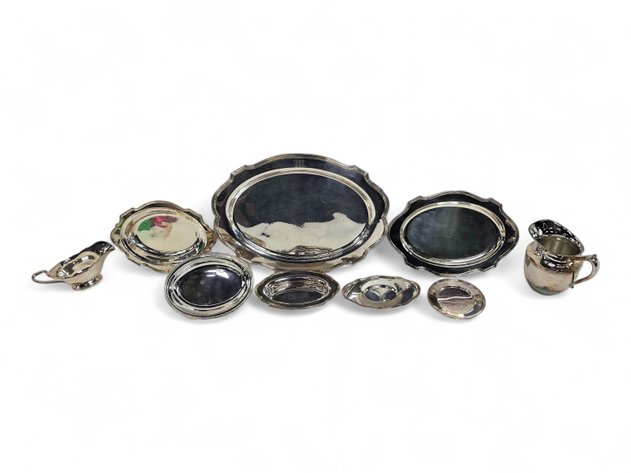 Serving Platter & Bowls, Pitcher, Gravy Boat & More