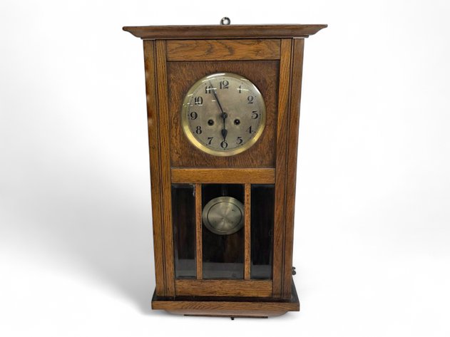 German Regulator Clock