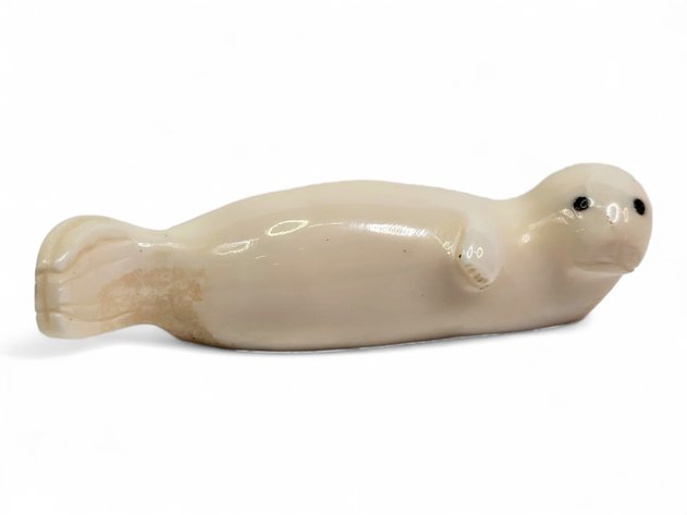 Stanley Oozeva Walrus Ivory Seal