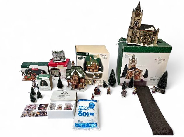 Department 56 Figurines & Sets - Dickens' Village Series & Ronald McDonald House