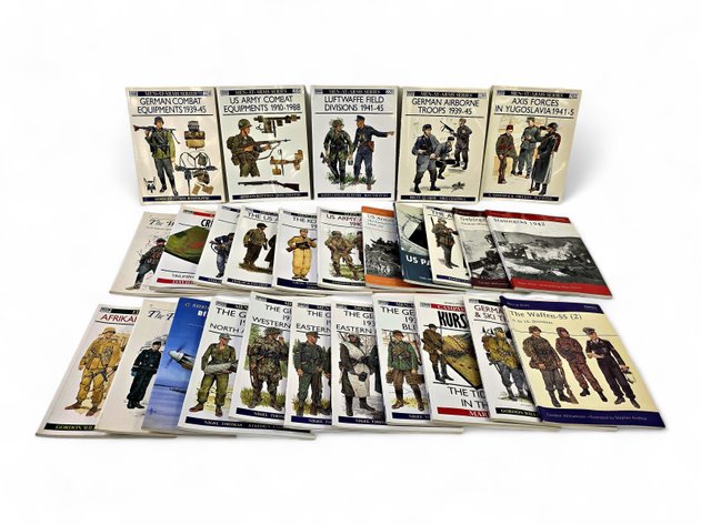 Osprey Publishing Military History Books