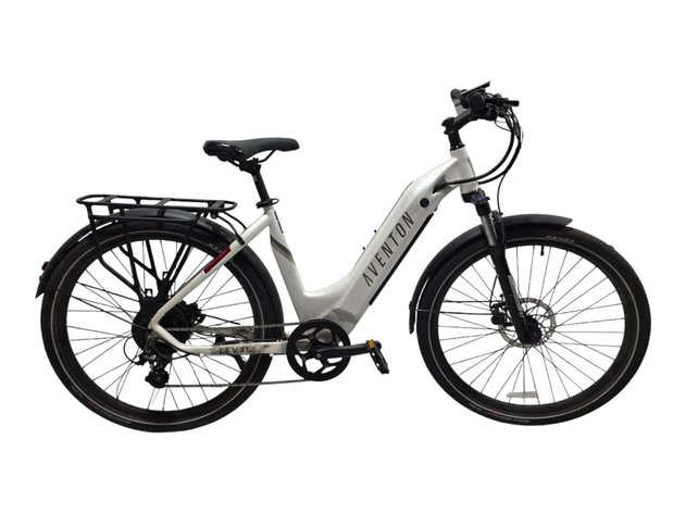 Aventon Level Step-Through Commuter Electric Bike