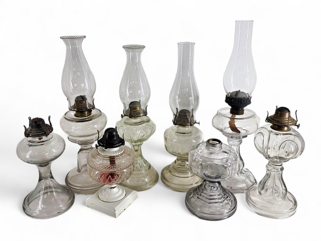 Kerosene Pedestal Lamps