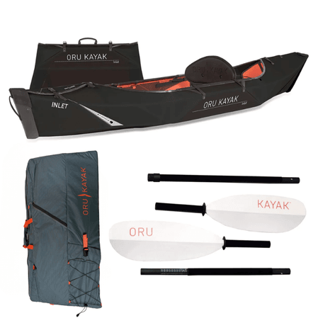 Oru Kayak Inlet Folding Kayak w/ Paddles & Carrying Case