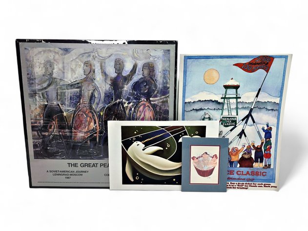 Bill Rane, Nathalie Parenteau & Barbara Lavallee Prints