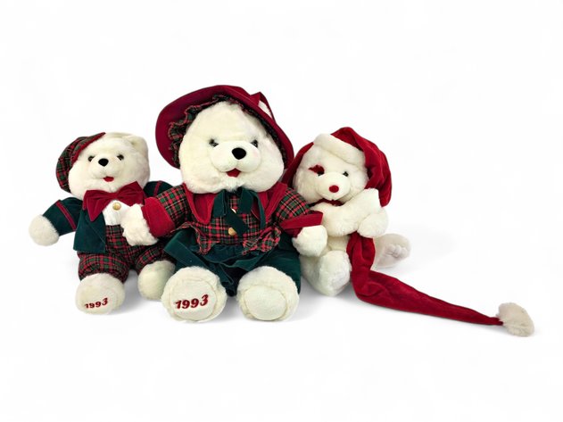 Holiday Teddy Bears