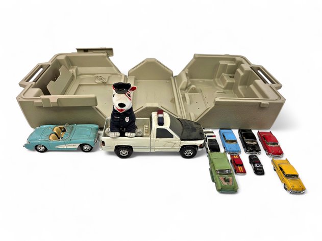 Burago, Funrise, Kinsmart & More Model Cars, Target Bullseye Dog Plush & More