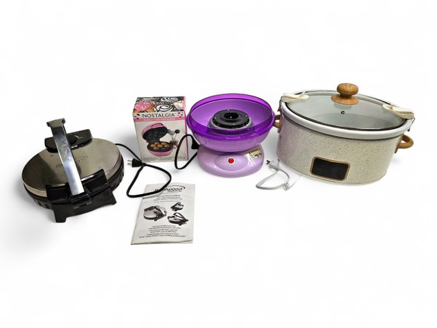 The Pioneer Woman Slow Cooker, Nostalgia Cake Pop Maker & More
