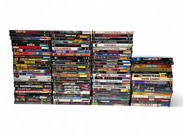 91x DVDs - The Cell, Snakes on a Plane, Clerks II & More