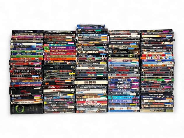 160x DVDs - The Devil's Rejects, Clue, John Wick & More
