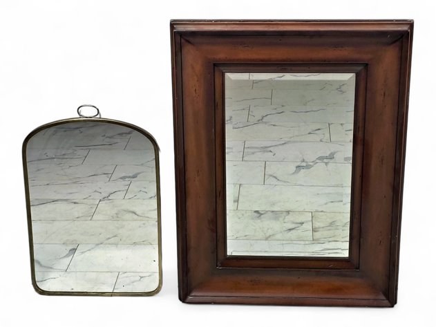Hearth & Hand Arched Mirror & Wood Frame Mirror