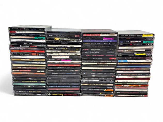 97x Rock, Metal & Country CDs - Meat Loaf, Deftones, Garth Brooks & Others