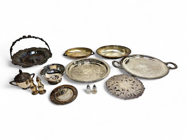 Silver-Plated Tableware - Wallace, Bedford, La France & More
