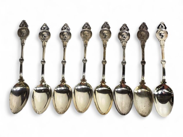 B.L. Stone Sterling Silver Spoons