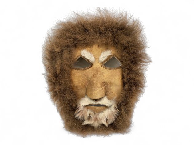 Caribou Hide, Fur & Claw Anaktuvuk Pass Male Mask