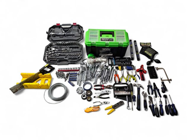 Hand Tools & Tool Boxes - Husky, Cobalt, PT & Others