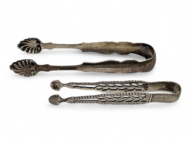 Sterling Silver Tongs