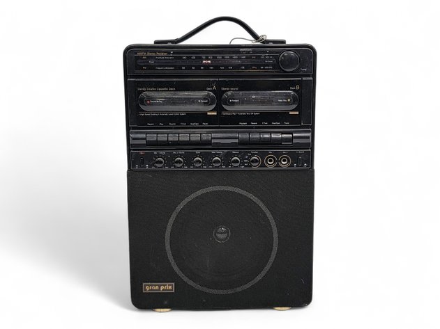 Grand Prix AM/FM Stereo & Cassette Deck