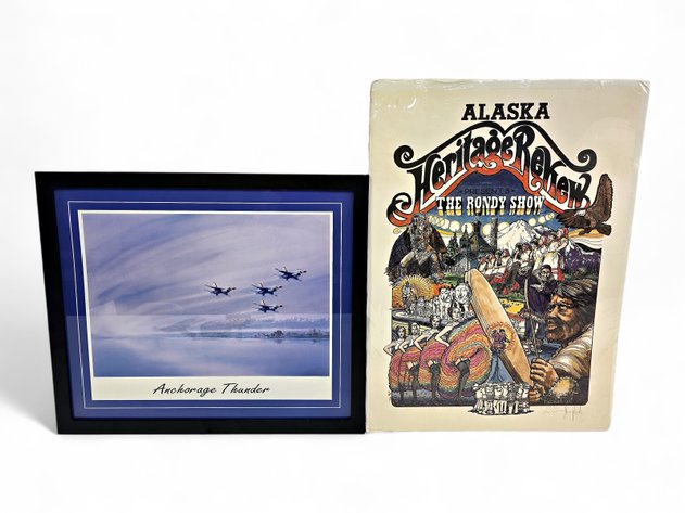 Bud Root Poster & Don Kolstad 