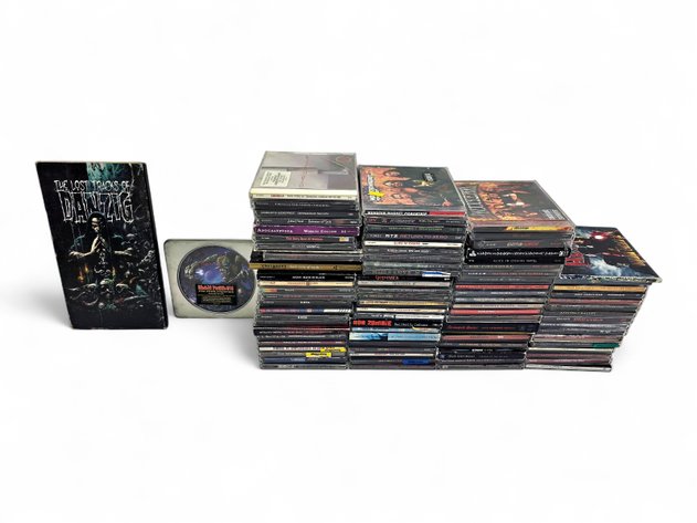 92x Rock & Metal CDs - P.O.D., Disturbed, Pantera & Others