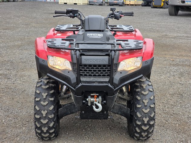 2025 Honda Rancher 420cc ATV - Like New, 37 Miles