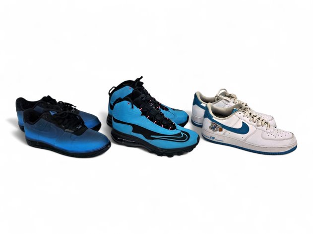Nike Air Max Jr., Lunar Nike Air Force 1 & Space Jam x Nike Air Force 1 Sneakers